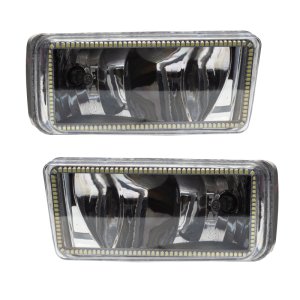 Chevrolet Silverado Fog Light Assembly - ORACLE Lighting - Square Style - White - `07-`15
